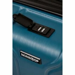 NONSTOP Luggage Expandable Spinner Wheels Hard Side Shell Travel Suitcase Set 3 Piece Lightweight With TSA Lock And Double USB Port, NEW YORK Collection (Teal, 3-Piece Set (20/24/28) W/Power Bank) 12 NONSTOP Luggage Expandable Spinner Wheels Hard Side Shell Travel Suitcase Set 3 Piece Lightweight With TSA Lock And Double USB Port, NEW YORK Collection (Teal, 3-Piece Set (20/24/28) W/Power Bank) -suitcase shop 41aFjLWgZeL
