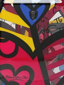 Heys Britto Transparent 21" Carry On Spinner Luggage (Transparent New Day) 13 Heys Britto Transparent 21" Carry On Spinner Luggage (Transparent New Day) -suitcase shop 41anUl3WOmL