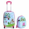 Goplus 2PC Kids Luggage, 12" & 16" Kids Carry On Luggage Set, Lightweight Spinner Suitcases For Boys And Girls (Deer) 2 Goplus 2PC Kids Luggage, 12" & 16" Kids Carry On Luggage Set, Lightweight Spinner Suitcases For Boys And Girls (Deer) -suitcase shop 41anl3mwKpL 8069ffb5 7200 477e bb8c 3e6477c747c2