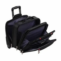 AirTraveler Rolling Briefcase Rolling Laptop Bag Computer Case With Wheels Spinner Mobile Office Carry On Luggage For 14.1in 15.6in Business Notebook For Women Men 14 AirTraveler Rolling Briefcase Rolling Laptop Bag Computer Case With Wheels Spinner Mobile Office Carry On Luggage For 14.1in 15.6in Business Notebook For Women Men -suitcase shop 41bRfNKgElL