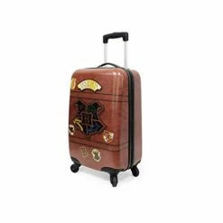 Harry Potter Luggage 21 Inch Hogwarts Express Hard-Sided Suitcase Rolling Luggage Carry-On Tween Spinner Travel Trolley For Kids - Brown -suitcase shop 41baT8 0bPL