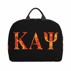 ZHUOBAIL Ka-pp_a A_lp-ha Ps-i 1911 KAP Fraternity Nupes Travel Duffel Bag Storage Packet Foldable Lightweight Portable High Capacity Tote Carry On Luggage Bags Handbag Box 16x6x12.6 Inch -suitcase shop 41c1cbp2UaS