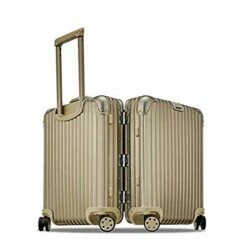 Rimowa Topas Titanium Carry On Luggage IATA 21" Inch Multiwheel 32L Suitcase - Champagne -suitcase shop 41c689eqmvL