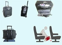 Boardingblue Airlines Rolling Personal Item Under Seat Luggage Frontier, Spirit -suitcase shop 41cB9ewgB1L