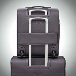 Samsonite SoLyte DLX Underseat Wheeled Carry-On (Mineral Grey) -suitcase shop 41cCu88yqWL