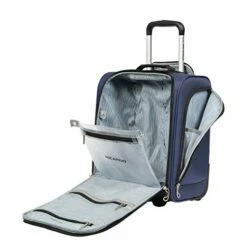 Monterey 2.0 Underseat Rolling Tote In Lake Blue -suitcase shop 41cEbB Lq0L