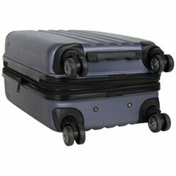 Kenneth Cole Reaction Reverb 20" Carry-On Expandable Luggage Lightweight Hardside 8-Wheel Spinner Travel Suitcase Bag, Smokey Purple, Inch -suitcase shop 41cUjptdGNL