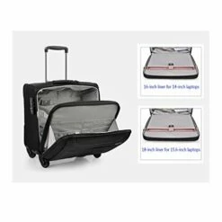 ZH Carry-On Luggage Business Travel Wheeled Rolling Laptop PC Tablet Computer Trolley Backpack, Suitcase Hand Luggage Cabin Approved Bag Lightweight For Trave Men Women 16 ZH Carry-On Luggage Business Travel Wheeled Rolling Laptop PC Tablet Computer Trolley Backpack, Suitcase Hand Luggage Cabin Approved Bag Lightweight For Trave Men Women -suitcase shop 41csKgTAyWL