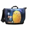 Adventure Time Messenger Bag Finn And Jake Official Black Totoro -suitcase shop 41cwKpMifOL bcf647ea 2365 4c64 b4f5 7ab359d6643b