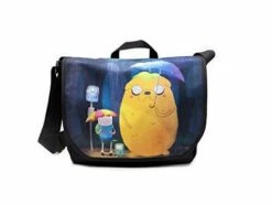 Adventure Time Messenger Bag Finn And Jake Official Black Totoro