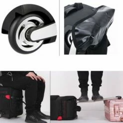 Convenient Photography Rolling Luggage Digital Shoulder Suitcase With Wheels Men Camera Cabin Trolley Travel Bags (Color : Small) -suitcase shop 41czrUsnHIL