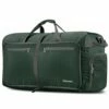 Gonex 100L Foldable Travel Duffel Bag For Luggage Gym Sports, Lightweight Travel Bag With Big Capacity, Water Repellent (Dark Green) -suitcase shop 41dD H zgUL