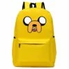 Mokago Adventure Time BMO Backpack Cosplay Canvas Shoulders Bag Student Bookbag -suitcase shop 41dIdsaJHUL