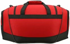 Adidas Unisex Defender III Medium Duffel Bag, Red/Black/White, Medium 12 Adidas Unisex Defender III Medium Duffel Bag, Red/Black/White, Medium -suitcase shop 41dME3vw4ML