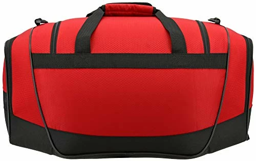 Adidas Unisex Defender III Medium Duffel Bag, Red/Black/White, Medium 5 Adidas Unisex Defender III Medium Duffel Bag, Red/Black/White, Medium - Image 3