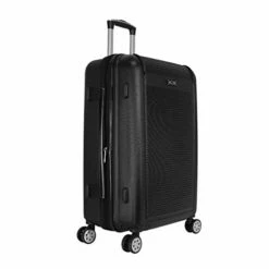 Kemyer 3-piece Hardside Tsa Lock Lightweight Spinner Rolling Luggage Set, Black 13 Kemyer 3-piece Hardside Tsa Lock Lightweight Spinner Rolling Luggage Set, Black -suitcase shop 41db3D jVVL