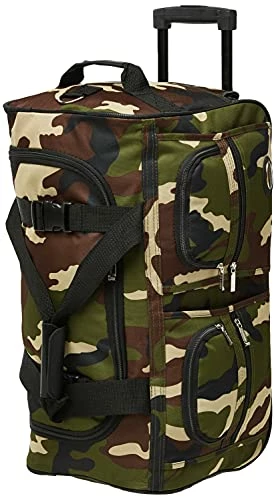 Rockland Rolling Duffel Bag, Camouflage, 22-Inch 3 Rockland Rolling Duffel Bag, Camouflage, 22-Inch