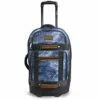 ORIGINAL PENGUIN Luggage 21" Rolling Duffel Bag, Blue Palm Tree, One Size -suitcase shop 41e rAj77 2BL