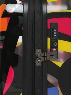 Heys Britto Transparent 21" Carry On Spinner Luggage (Transparent New Day) 15 Heys Britto Transparent 21" Carry On Spinner Luggage (Transparent New Day) -suitcase shop 41eKz7I6dvL