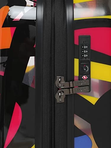 Heys Britto Transparent 21" Carry On Spinner Luggage (Transparent New Day) 7 Heys Britto Transparent 21" Carry On Spinner Luggage (Transparent New Day) - Image 5