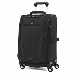 Travelpro Maxlite 5 | 5-PC Set | Underseater, 21" Carry-On, 25" & 29" Exp. Spinners With Travel Pillow (Black) -suitcase shop 41eMmCVPnxL
