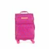 Cloe By Agatha Ruiz De La Prada Carry-On 20 Inch Luggage With 360º-spinner Wheels In Magenta Color -suitcase shop 41eTtGtzM5L