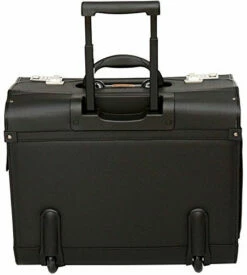 Wheeled Pilot Case Rolling 17.3" Laptop Roller Bag Briefcase Hand Luggage Flight Cabin 16 Wheeled Pilot Case Rolling 17.3" Laptop Roller Bag Briefcase Hand Luggage Flight Cabin -suitcase shop 41fE0PbpiiL