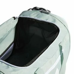 Adidas Defender III Medium Duffel Bag, Green Tint/White, One Size -suitcase shop 41fQbGU7 PL