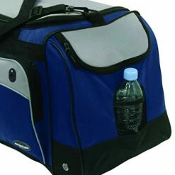 Travelers Club Adventure Travel Duffel Bag, Navy Blue/Grey, 28 Inch -suitcase shop 41g9pLOHXIL