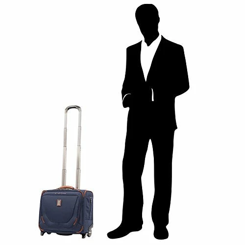 Travelpro Luggage Crew 11 16" Carry-On Rolling Tote Suitcase, Patriot Blue 8 Travelpro Luggage Crew 11 16" Carry-On Rolling Tote Suitcase, Patriot Blue - Image 6