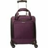 American Tourister Lynnwood 16 Inch Underseat Spinner Carry-On Luggage With Wheels - (Eggplant) -suitcase shop 41gBl5YSV6L