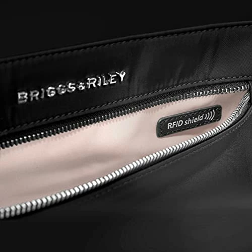 Briggs & Riley Rhapsody Softside Underseat Carry On Cabin Spinner, Black, Wide 16-Inch 13 Briggs & Riley Rhapsody Softside Underseat Carry On Cabin Spinner, Black, Wide 16-Inch - Image 11