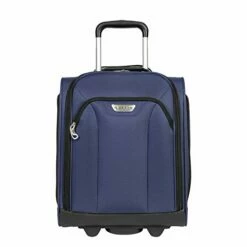 Monterey 2.0 Underseat Rolling Tote In Lake Blue