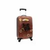 Harry Potter Luggage 21 Inch Hogwarts Express Hard-Sided Suitcase Rolling Luggage Carry-On Tween Spinner Travel Trolley For Kids - Brown -suitcase shop 41gVfojM6bL