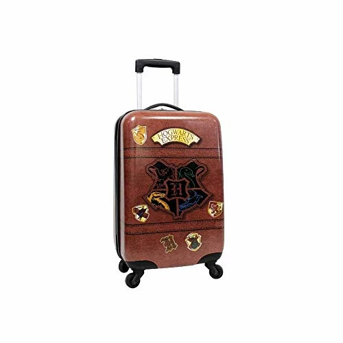 Harry Potter Luggage 21 Inch Hogwarts Express Hard-Sided Suitcase Rolling Luggage Carry-On Tween Spinner Travel Trolley For Kids - Brown -suitcase shop 41gVfojM6bL