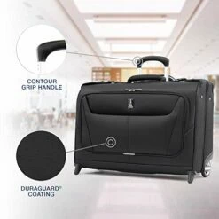 Travelpro Luggage Maxlite 5 22" Lightweight Carry-on Rolling Garment Bag, Suitcase, Black -suitcase shop 41g 2Bf 2BcPZXL f7dc69fe 5eee 4f12 ac23 96c433fa8fb7