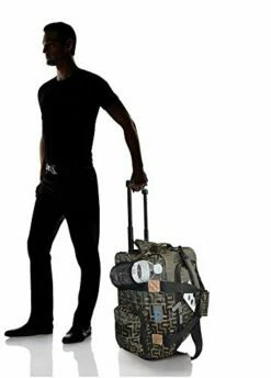 BoardingBlue Rolling Personal Item Under Seat Bag For Alaska, Delta, Wow, Sun Country Airlines 11 BoardingBlue Rolling Personal Item Under Seat Bag For Alaska, Delta, Wow, Sun Country Airlines -suitcase shop 41gqpFDw6iL