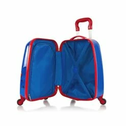Heys Marvel-Spiderman Boys Hardside Spinner Rolling Luggage For Kids - 18 Inch -suitcase shop 41grxYCHqXS