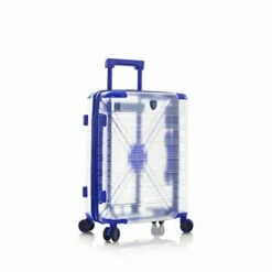 Heys X-Ray 21" Carry On Spinner Luggage (Blue)