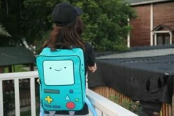 Adventure Time With Finn And Jake Boys And Girls Cartoon Network School Pu Bmo Backpack -suitcase shop 41hJytn8XPL
