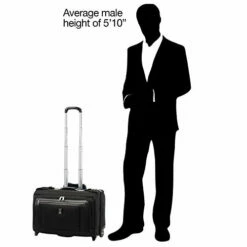 Travelpro Luggage Platinum Elite 22" Carry-on Rolling Garment Bag, Suitcase, Shadow Black -suitcase shop 41hOhd5sLiL 641c0822 0ae1 478b ab84 245a2fb2af61