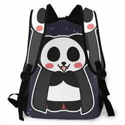 Hiking Work Walking Cycling Backpack Daypack Lightweight Polyester Multipurpose Anti-Theft Rucksacks Big Capacity Bookbag, Cute Funny Vampire Panda Stars 10 Hiking Work Walking Cycling Backpack Daypack Lightweight Polyester Multipurpose Anti-Theft Rucksacks Big Capacity Bookbag, Cute Funny Vampire Panda Stars -suitcase shop 41hfuZtt5JL