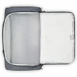 DELSEY Paris Maubert 2.0 Carry On Duffle Bag, Anthracite, 20 Inch -suitcase shop 41hjlpmap6L