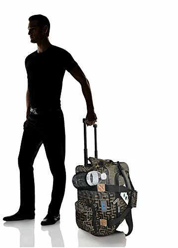 BoardingBlue Rolling Personal Item Under Seat Bag For Alaska, Delta, Wow, Sun Country Airlines 3 BoardingBlue Rolling Personal Item Under Seat Bag For Alaska, Delta, Wow, Sun Country Airlines