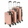 Ochine 3 Piece Set Suitcase Spinner Luggage Sets ABS Trolley Case Lightweight Durable Suitcase Double Wheels Suitcase Carry-On Luggage Suitcases TSA Lock 20/24/28 Inch (Ship From USA) -suitcase shop 41hpCh1Q3vL 32b41e9d 690b 4672 8f2c 6ad80bc83929