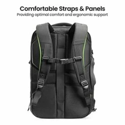 Tomtoc Travel Backpack 40L, TSA Friendly Flight Approved Carry-on Luggage Hand Backpack, Water-resistant Lightweight Business Rucksack, Durable Large Weekender Bag Daypack Fits 17.3 Inch Laptop -suitcase shop 41hvGQFj8VL