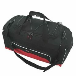Travelers Club 4 Piece Gym Duffel And Accessory Set, Red -suitcase shop 41i PpIol1L