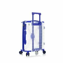 Heys X-Ray 21" Carry On Spinner Luggage (Blue) -suitcase shop 41iAIXnT5rL