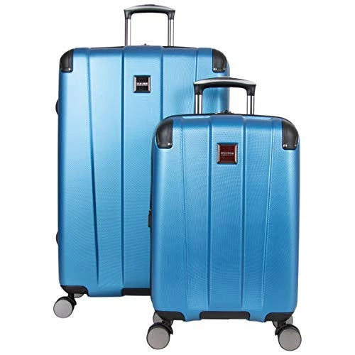 Kenneth Cole Reaction Continuum Hardside 8-Wheel Expandable Upright Spinner Luggage, Vivid Blue, 2-Piece (20" Carry-On / 28" Check Size) 3 Kenneth Cole Reaction Continuum Hardside 8-Wheel Expandable Upright Spinner Luggage, Vivid Blue, 2-Piece (20" Carry-On / 28" Check Size)