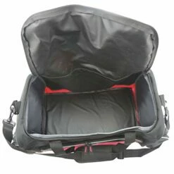 Travelers Club 4 Piece Gym Duffel And Accessory Set, Red -suitcase shop 41ixfMIrp7L